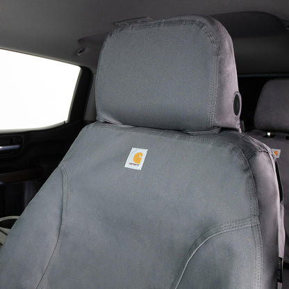 Covercraft SSC2589CAGY Covercraft Carhartt SeatSaver Custom Seat Covers