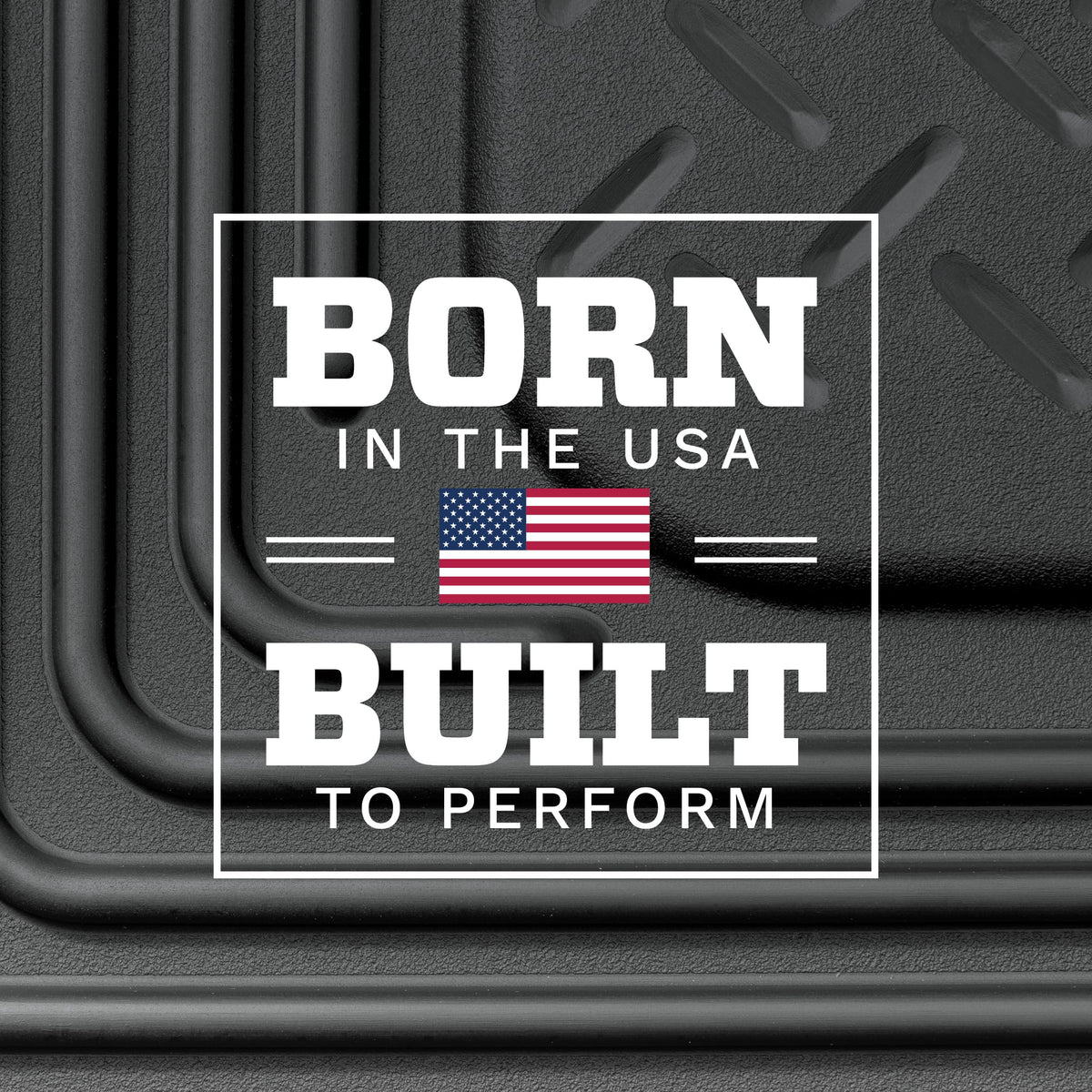 Husky Liners 53908 Husky Liners X-act Contour Floor Mats – Fits 2014-2018 Chevrolet Silverado & GMC Sierra 1500 Crew CAB ONLY; 2015-2019 Silverado/Sierra 2500/3500 Crew CAB ONLY – Front & 2nd Row, 3-pc Black - 53908
