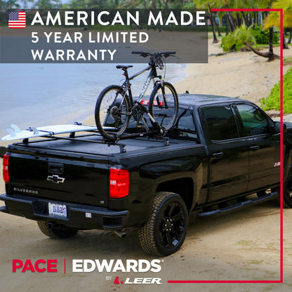 PACE EDWARDS KECA34A65 Pace Edwards UltraGroove Electric Retractable Tonneau Cover for 2020-2026 Chevy/GMC Silverado/Sierra 2500/3500, 6' 8" Truck Bed