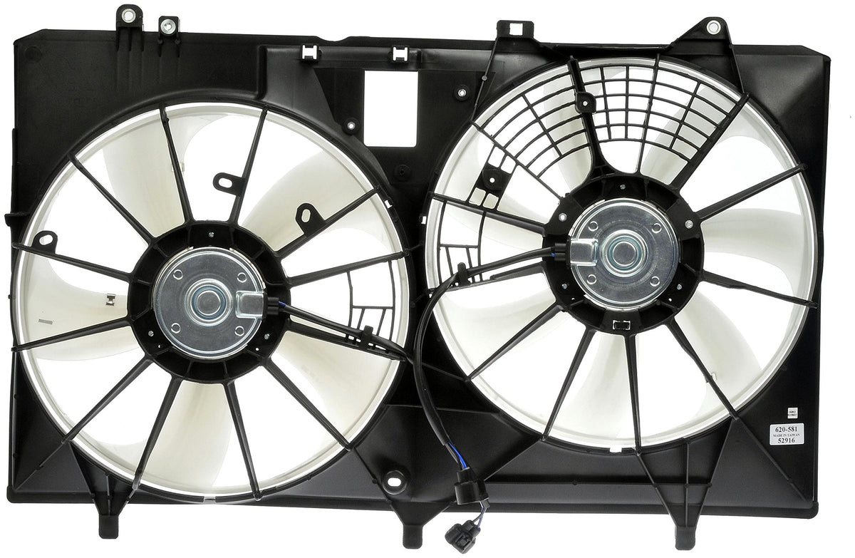 DORMAN 620-581 Dorman 620-581 Engine Cooling Fan Assembly
