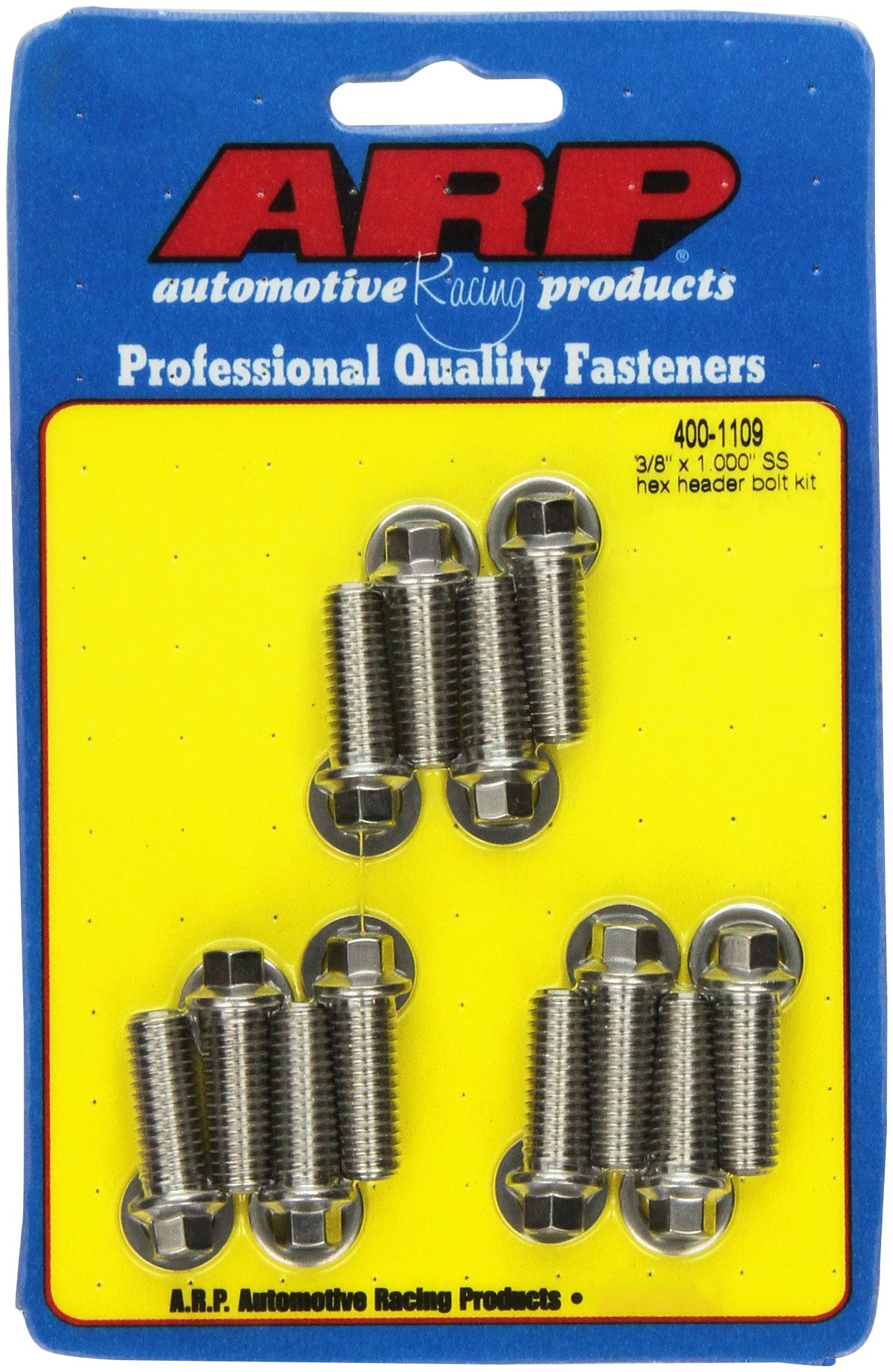 ARP 400-1109 Arp 400-1109 HEX HEADR BOLT KT