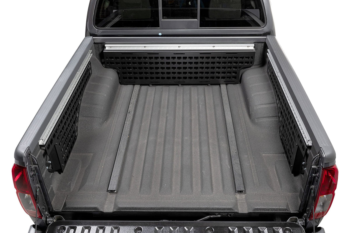 PUTCO 195433 Putco Truck Bed Front Bulk Head MOLLE Panel - Fits Nissan Frontier 05-27 6'2'' Bed