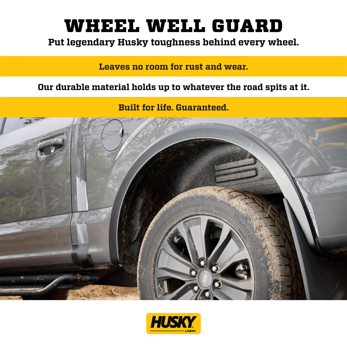 Husky Liners 79061 Wheel Well Rear Guards