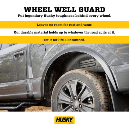 Husky Liners 79061 Wheel Well Rear Guards