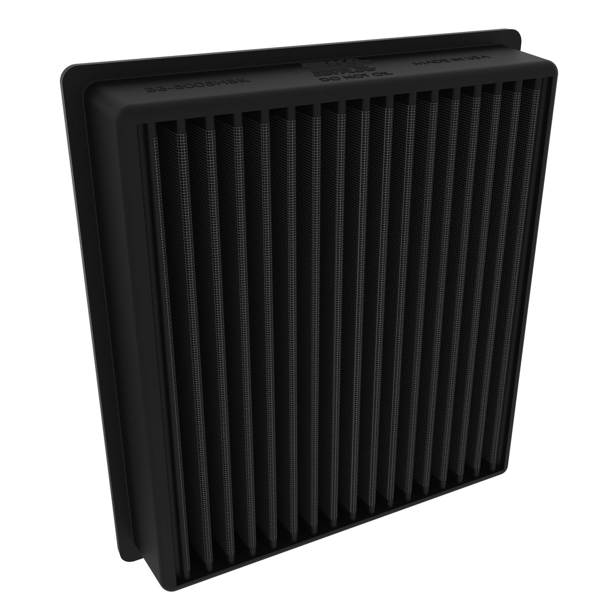 K&N 33-5005HBK Performance Diesel Dryflow Lifetime Engine Air