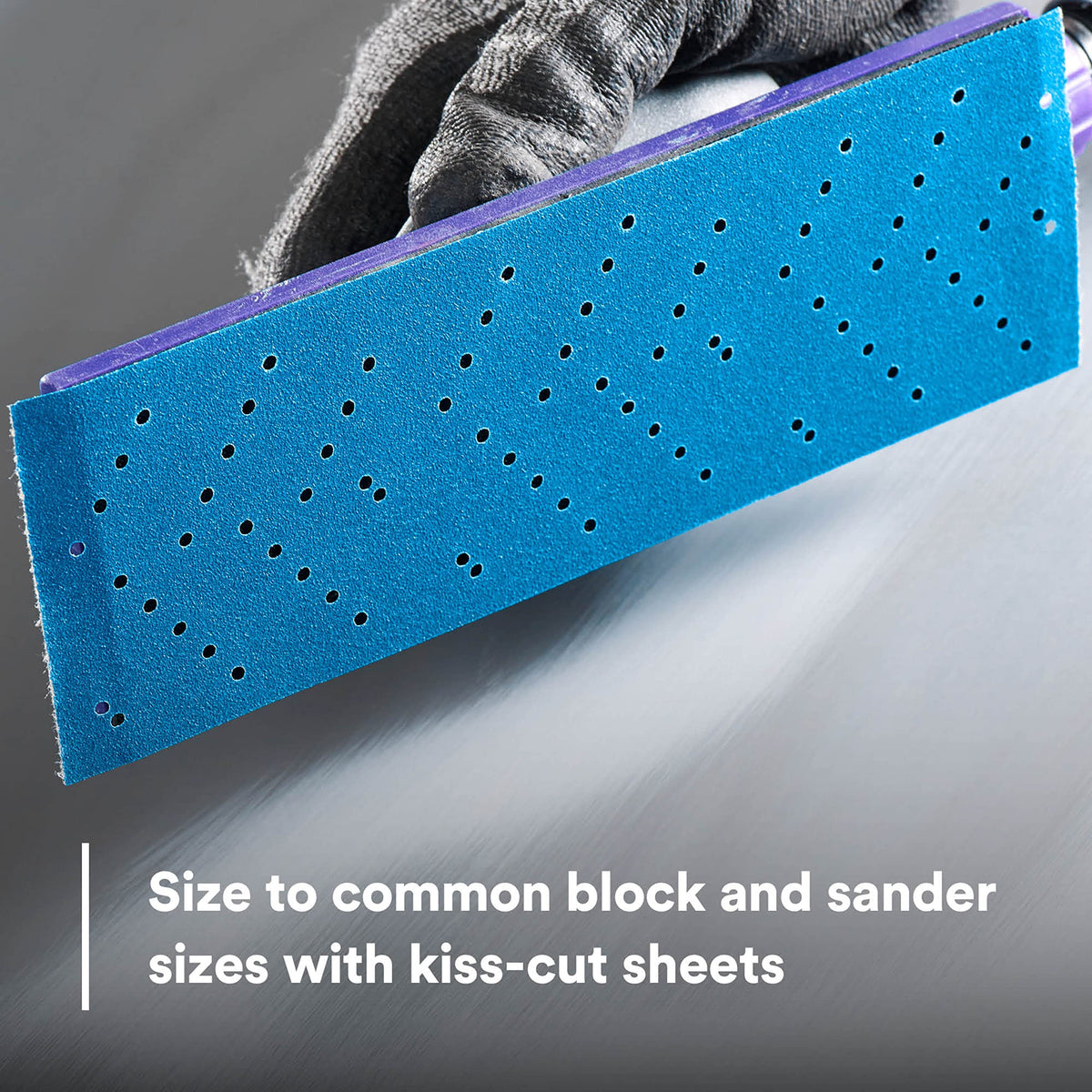 3M 36195 3M Hookit Blue Abrasive Sheet Roll, 36195, 320, 2.75 in x 13 yd