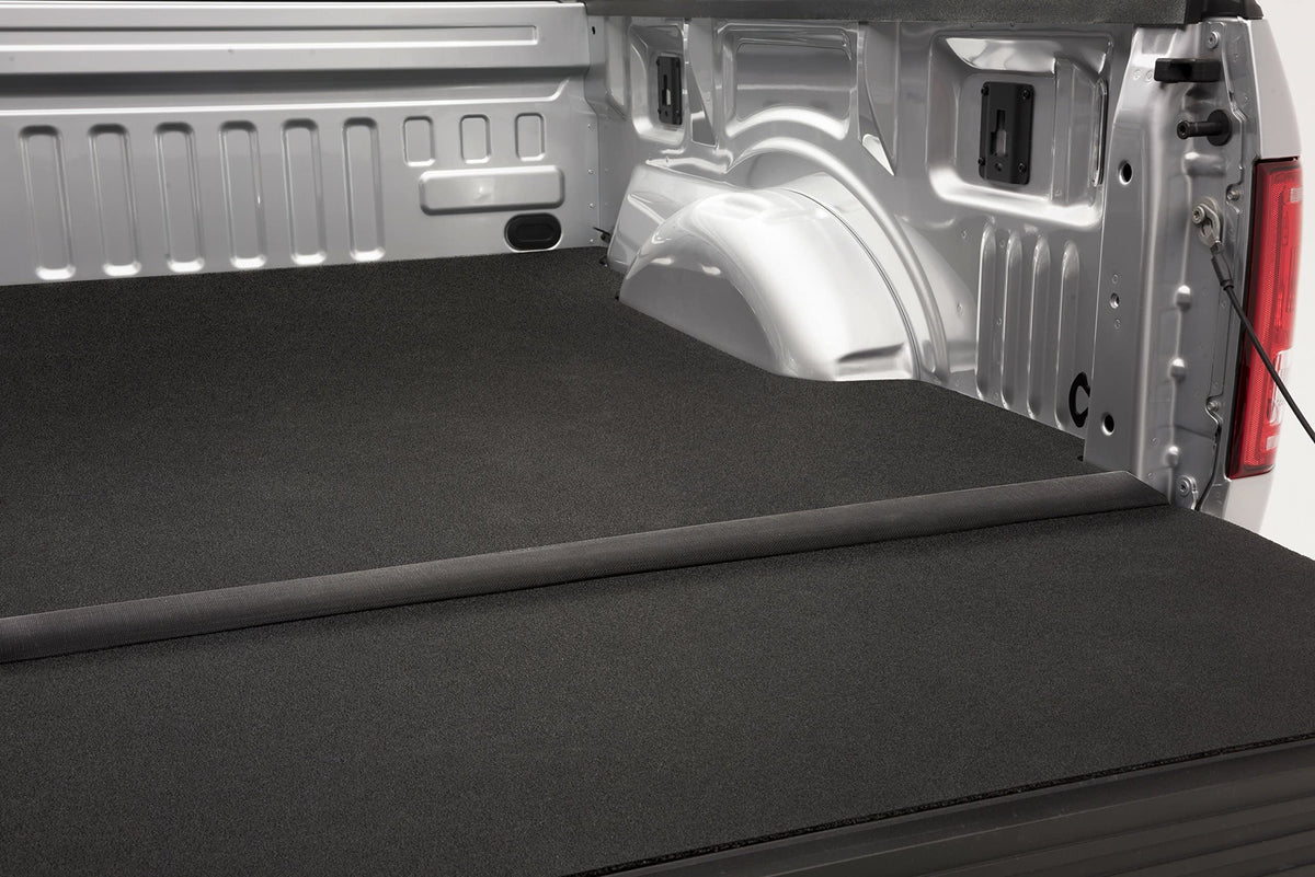 BEDRUG IMQ17SBS Bedrug / Bedtred Impact Bed Mat | Fits 2017 - 2024 Ford F - 250, F - 350 Super Duty 81.9 Bed, Charcoal Grey | IMQ17SBS