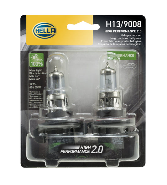 HELLA H13 2.0TB Hella H13 2.0TB Bulb H13 12V 60/55W P26.4T Hp2.0 (2)