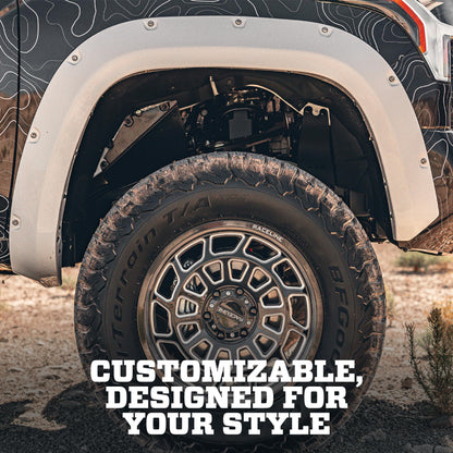 Husky Liners 2802935 Fender Flares Pocket Style