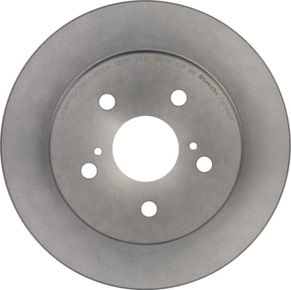 BREMBO 08D41811C02 Brembo 08.D418.11 UV Coated solid Brake Rotor LEXUS/TOYOTA/TOYOTA (FAW)/TOYOTA (GAC) OE# 4243178010