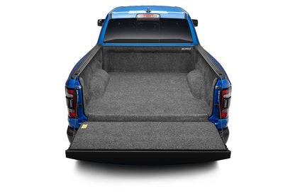 Bedrug BRT19SBK Bedrug Classic Bed Liner – Fits 2019 - 2024 Ram 6.4" Bed W/Out Rambox (New Body Style Only) (BRZSPRAYON is required if installing over Spray-In Liner), Charcoal Grey – BRT19SBK