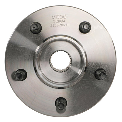 MOOG 513084 MOOG 513084 Wheel Bearing and Hub Assembly for Jeep Wrangler