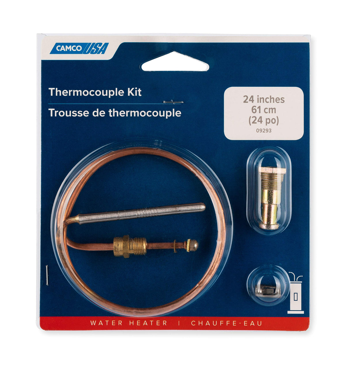 CAMCO 09293 Camco 09293 24" Thermocouple Kit
