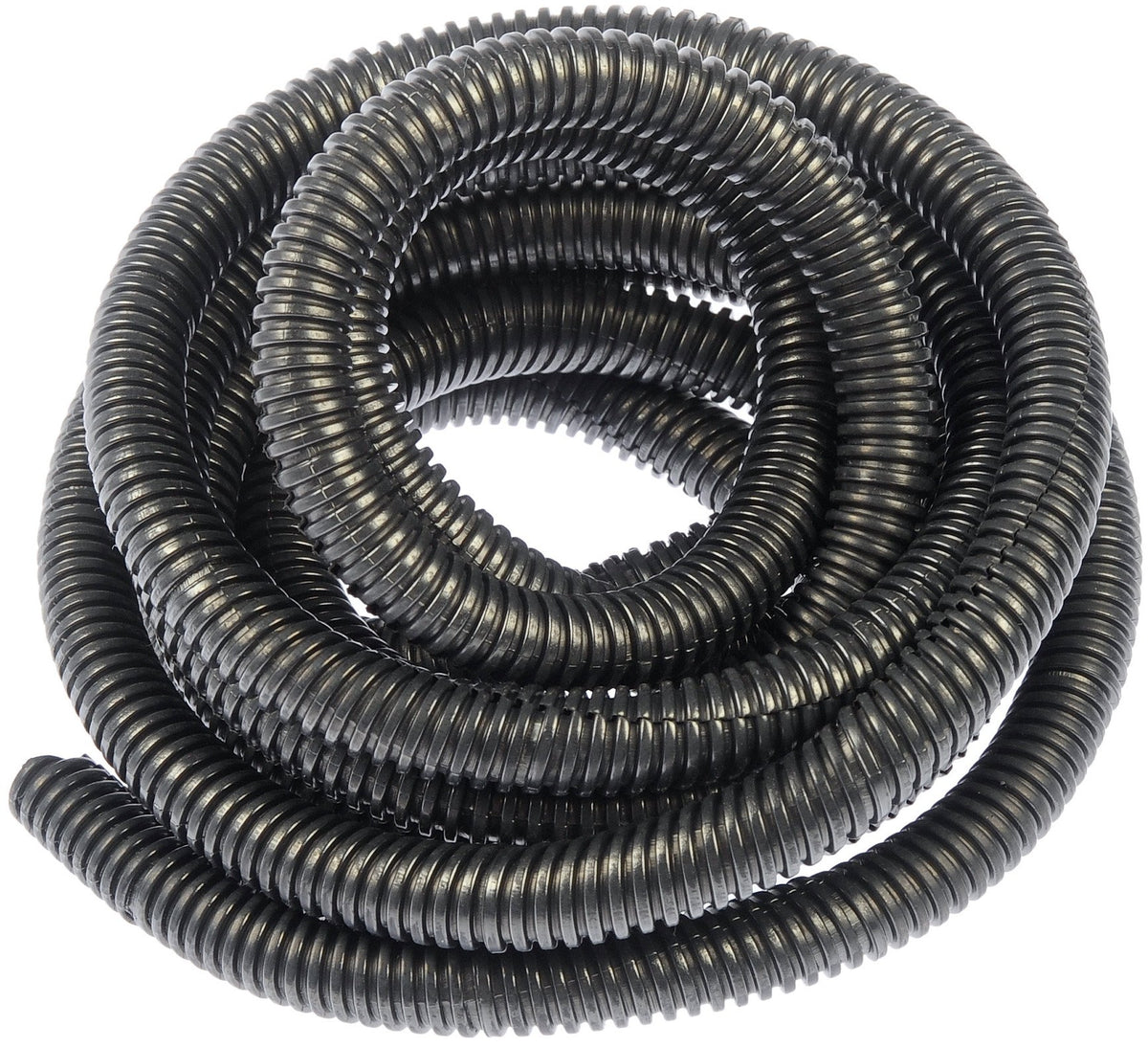 DORMAN 86663 Dorman 86663 3/8 in. X 10 Ft. Black Flex Split Wire Conduit