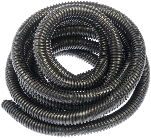 DORMAN 86663 Dorman 86663 3/8 in. X 10 Ft. Black Flex Split Wire Conduit