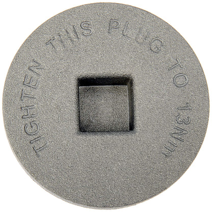 DORMAN 917-016-P Dorman 917-016-P OIL FILTER DRAIN PLUG - ALUMINUM