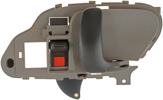 DORMAN 77186 Dorman 77186 Interior Door Handle Compatible with Select Cadillac / Chevrolet / GMC Models, Textured Gray; Paint to Match