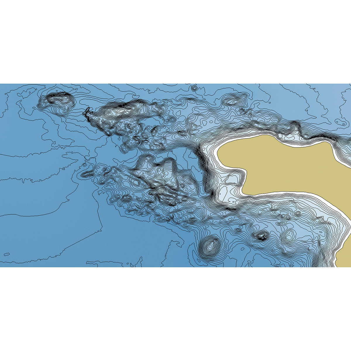 HUMMINBIRD 601009-1 Humminbird LakeMaster Western States V1 Map SD Card for Fish Finders