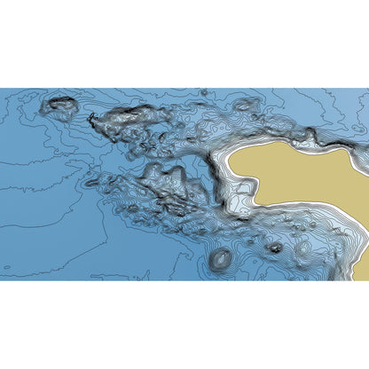 HUMMINBIRD 601009-1 Humminbird LakeMaster Western States V1 Map SD Card for Fish Finders