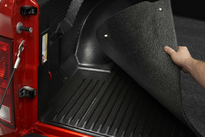 BEDRUG BMT09CCD BedRug Bedmat | Fits 2009 - 2018 Dodge Ram, 2019 - 2025 Ram (Classic Body)w/o Rambox, 67.4 Bed, Models w/Drop-In Liners | Charcoal Grey, BMT09CCD
