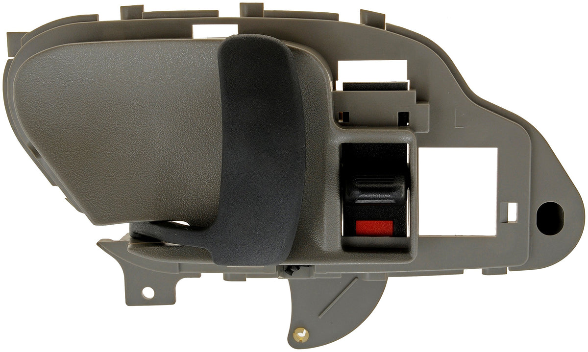 DORMAN 77187 Dorman 77187 Interior Door Handle Compatible with Select Cadillac/Chevrolet/GMC Models, Textured Gray; Paint to Match