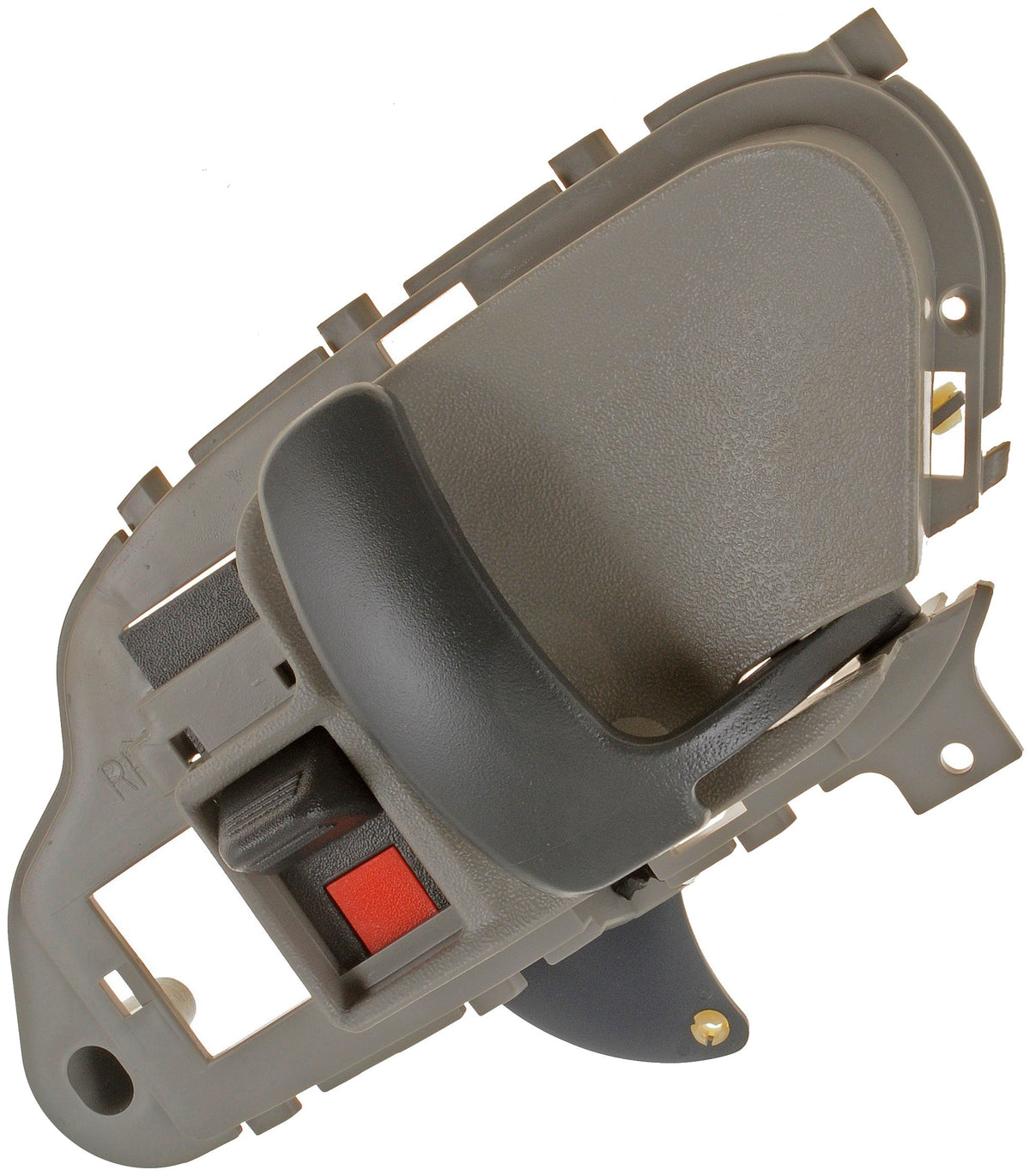 DORMAN 77186 Dorman 77186 Interior Door Handle Compatible with Select Cadillac / Chevrolet / GMC Models, Textured Gray; Paint to Match