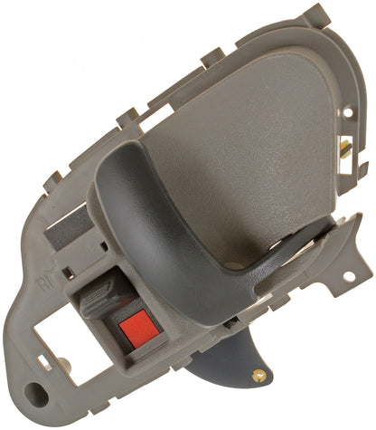 DORMAN 77186 Dorman 77186 Interior Door Handle Compatible with Select Cadillac / Chevrolet / GMC Models, Textured Gray; Paint to Match