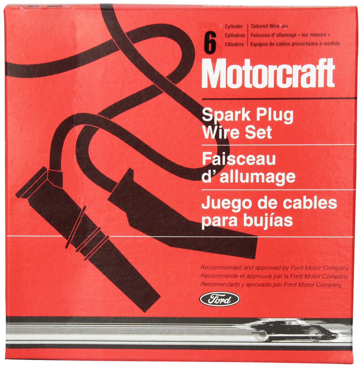 Motorcraft WR4069 FORD TRUCK AEROSTAR V6-183 3.0L