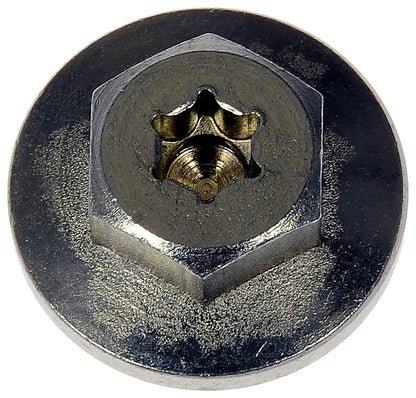 Dorman 090-948 Oil Drain Plug M12-1.75, 15mm Hex Head T45 Torx