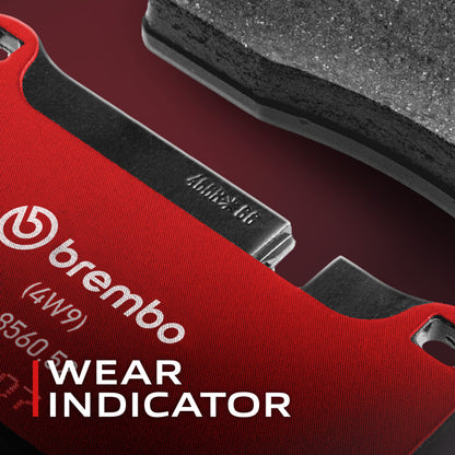 BREMBO P06013N Brembo P06013N Premium Ceramic Rear Disc Brake Pad Set BMW/WIESMANN OE# 34216761238