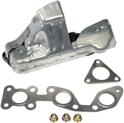 DORMAN 674-598 Dorman 674-598 Passenger Side Exhaust Manifold Kit - Includes Required Gaskets and Hardware Compatible with Select Nissan Models