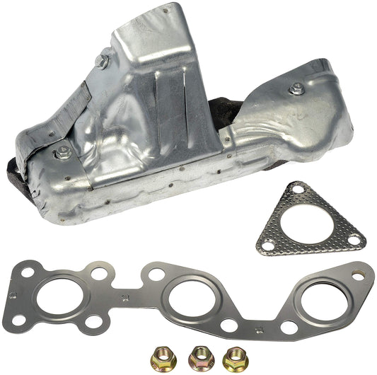DORMAN 674-598 Dorman 674-598 Passenger Side Exhaust Manifold Kit - Includes Required Gaskets and Hardware Compatible with Select Nissan Models