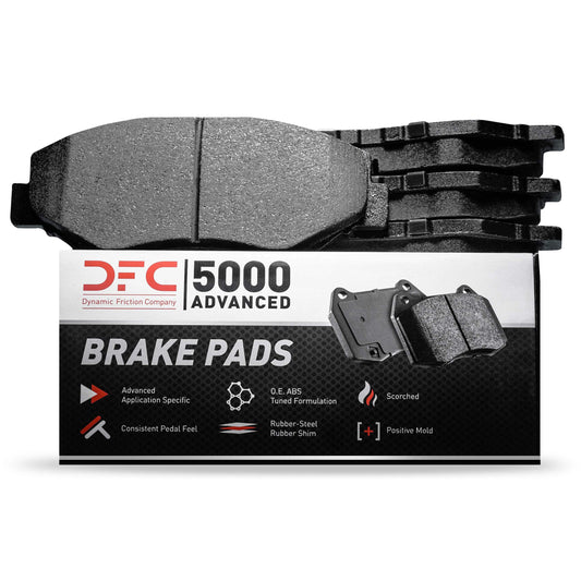 Dynamic Friction 1551-1904-20 DFC Front 5000 Advanced Brake Pads