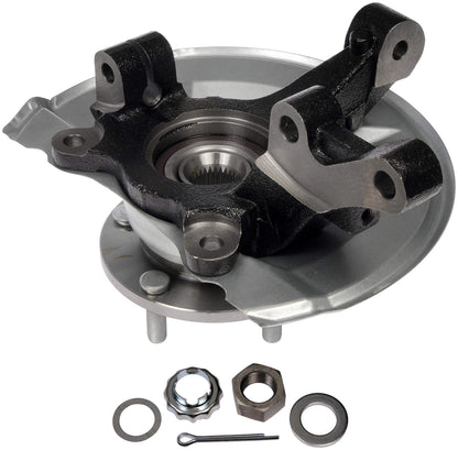 DORMAN 698-411 Dorman 698-411 Front Driver Side Loaded Steering Knuckle Compatible with Select Dodge / Jeep Models (OE FIX)
