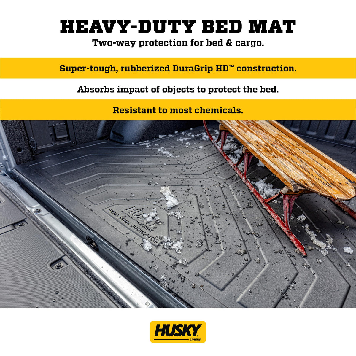Husky Liners 16007 Custom Bed Liner