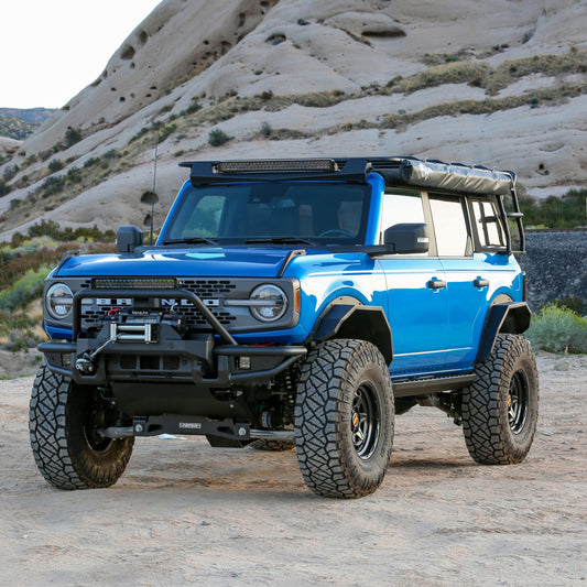 TRAILFX BR003T Trailfx BR003T BRONCO FRONT BUMPER SKID PLATE