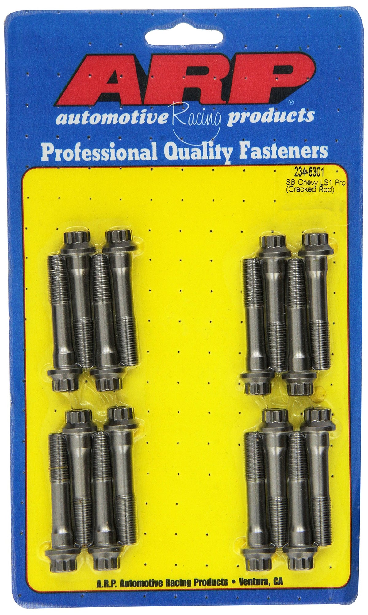 ARP 234-6301 ARP 2346301 Gen III LS Series Small Block Rod Bolt with Cracked Cap Design
