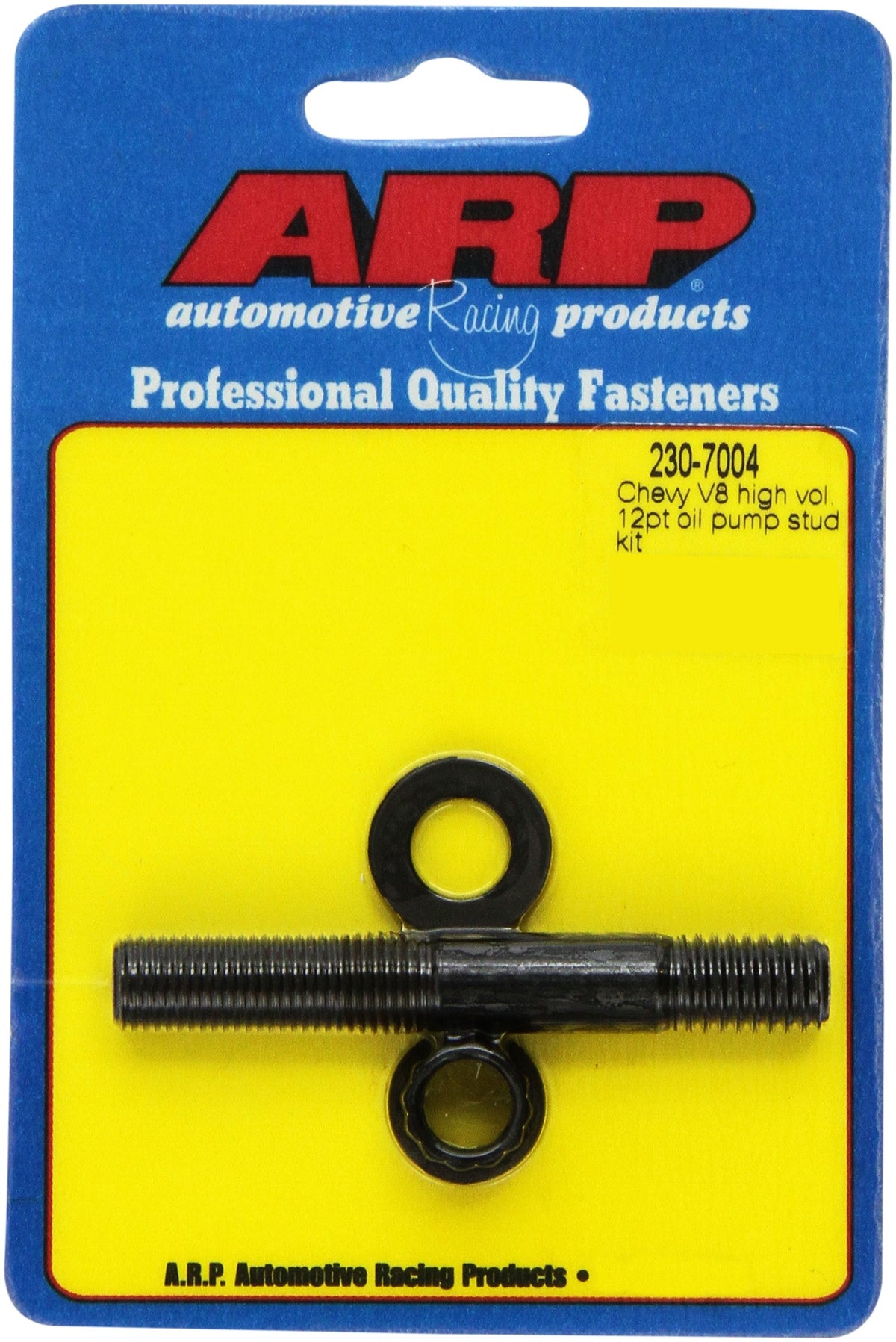 ARP 230-7004 ARP 2307004 Oil Pump Stud Kit, 12-Point Style, For Select Chevrolet V8 Applications