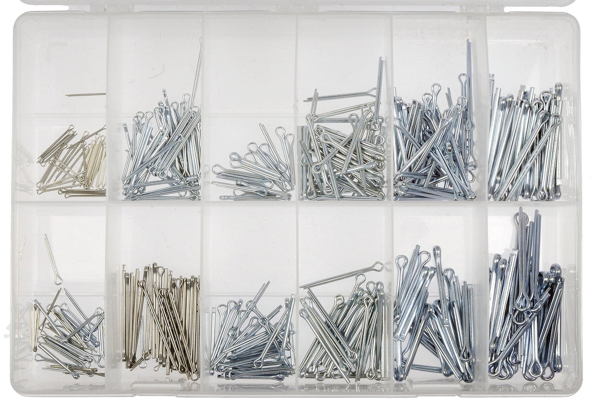 DORMAN 030-136 Dorman 030-136 Cotter Pin Tech Tray - 12 SKUs - 390 Piece Universal Fit