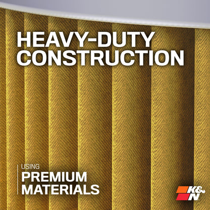 K&N FILTER HP-7027 K&N Oil Filter: 20,000 Mile Engine Protection, High Efficiency, HP-7027