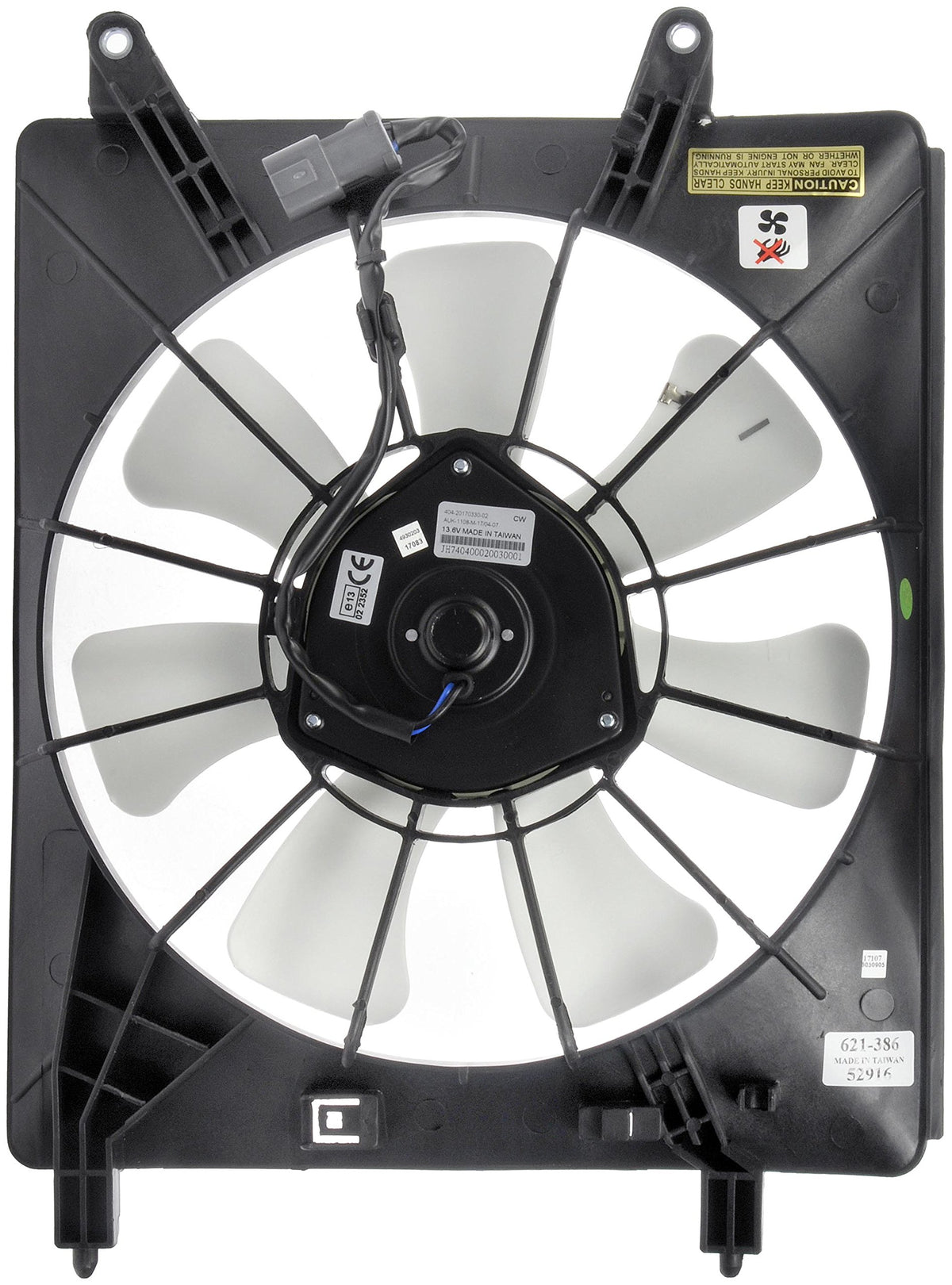 DORMAN 621-386 Dorman 621-386 A/C Condenser Fan Assembly