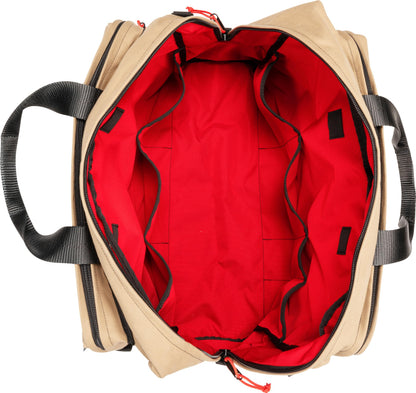 FACTOR 55 00483 Factor 55 Ultimate Recovery Gear Bag Made from Cordura and Heavy-Duty Zippers, Large - Tan