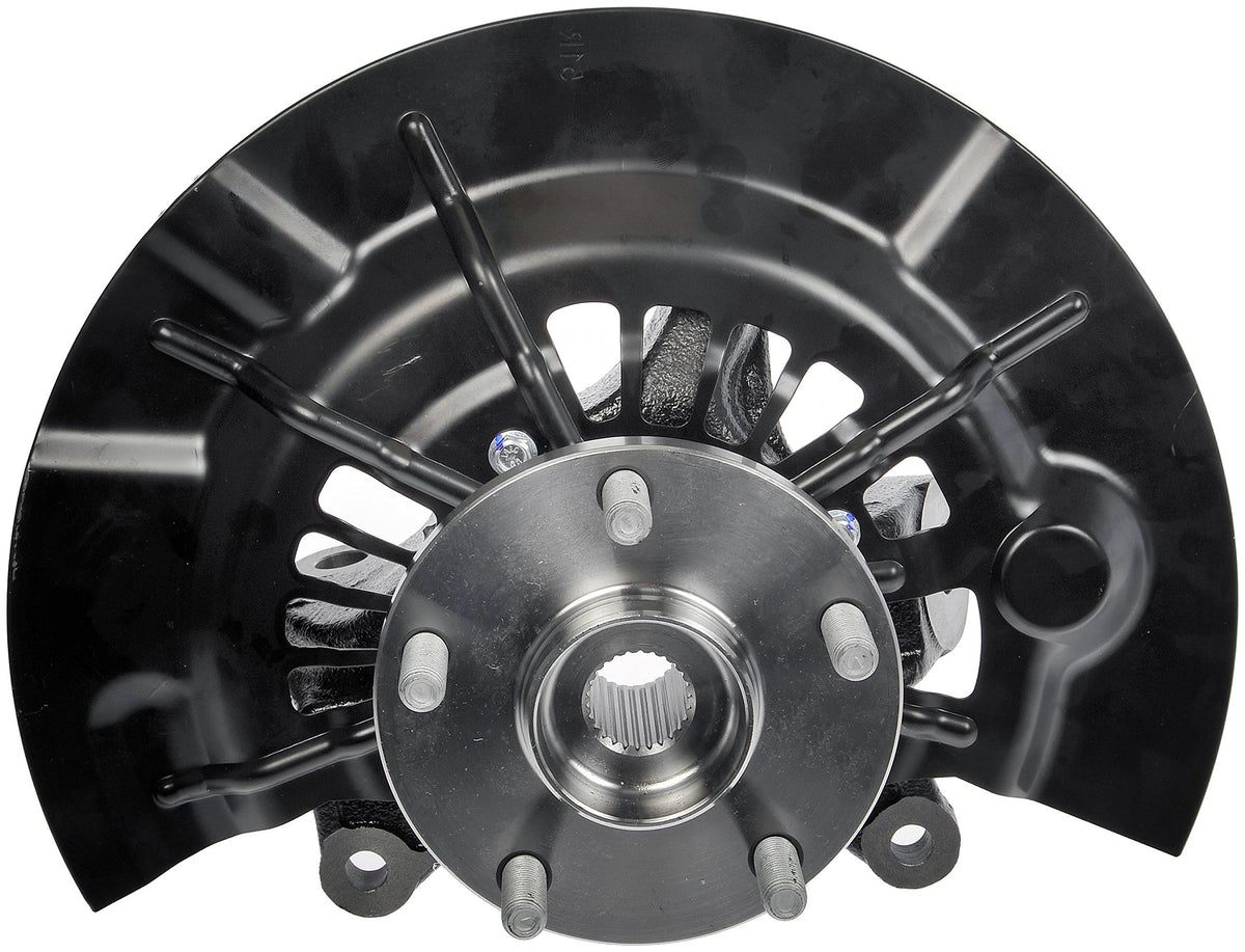 DORMAN 698-383 Dorman 698-383 Front Driver Side Loaded Steering Knuckle Compatible with Select Toyota Models (OE FIX)