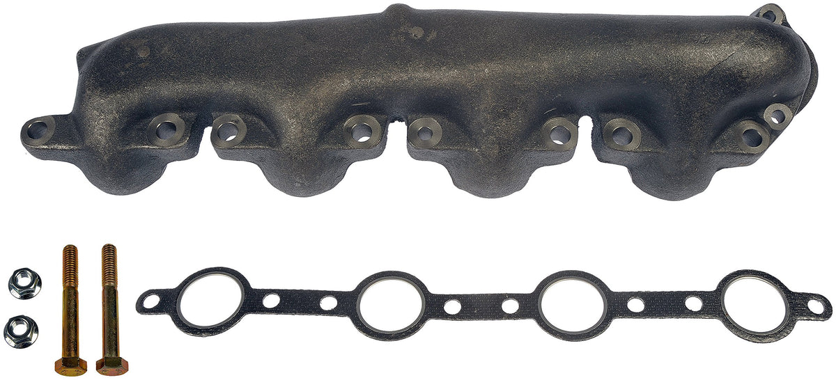 DORMAN 674-745 Dorman 674-745 Passenger Side Exhaust Manifold Kit - Includes Required Gaskets and Hardware Compatible with Select Ford / IC Corporation / International Models