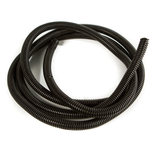 WIRTHCO 27031 American Terminal 27031 Black Split-Loom Cable Tubing, 100' (.38")