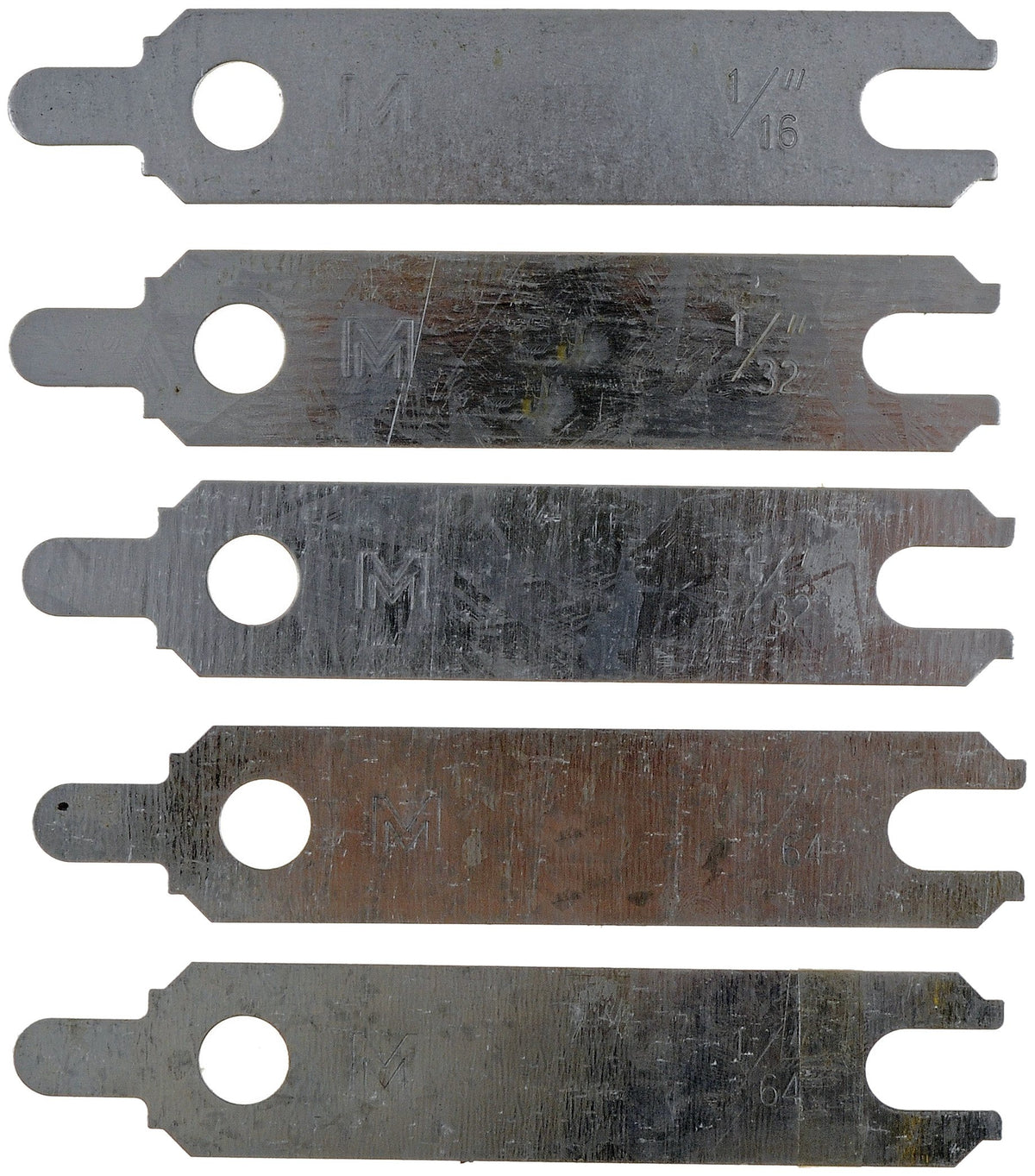 DORMAN 02336 Dorman 02336 Starter Alignment Shim, (1) 1/64, (2) 1/32 and (2) 1/16 in.
