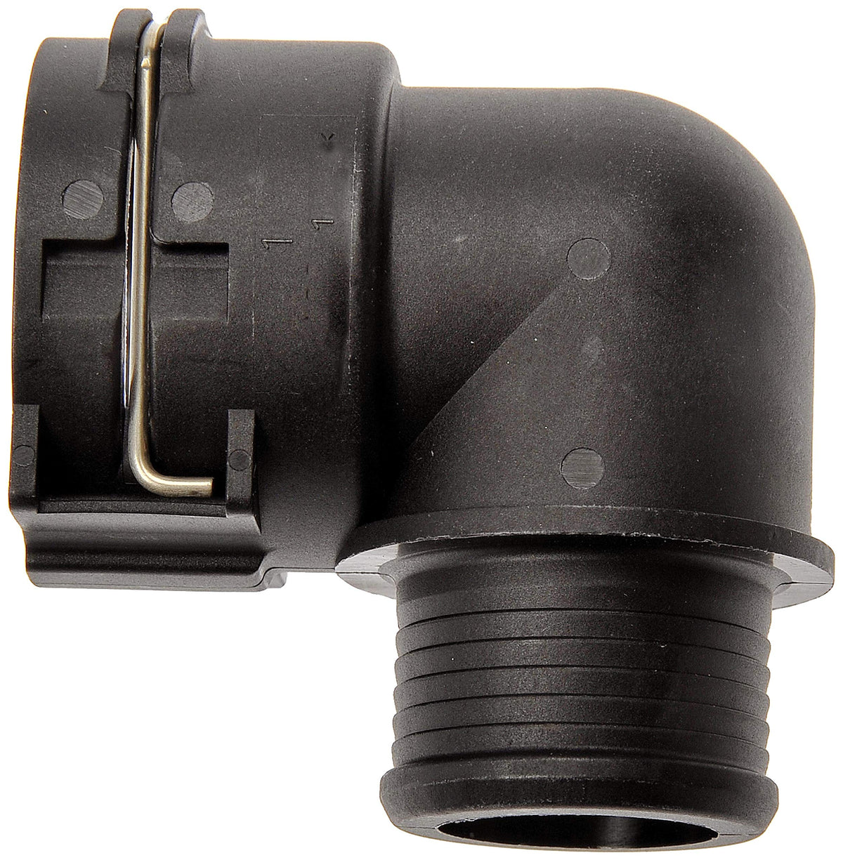 Dorman 800-277 20 mm ID Heater Hose Connector, Elbow 90 to 20