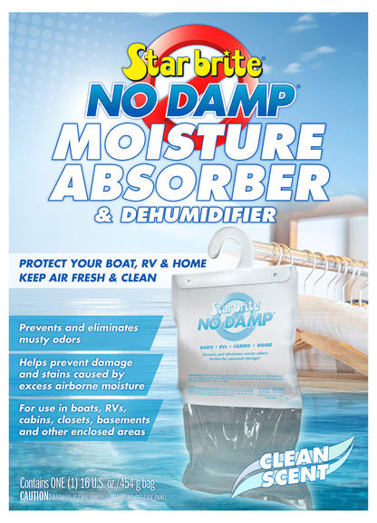 STAR BRITE 085470 STAR BRITE No Damp Moisture Absorber & Dehumidifier