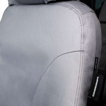 COVERCRAFT SS2617PCGY Covercraft SS2617PCGY POLYCOTTON SEATSAVER CUSTOM FRONT R
