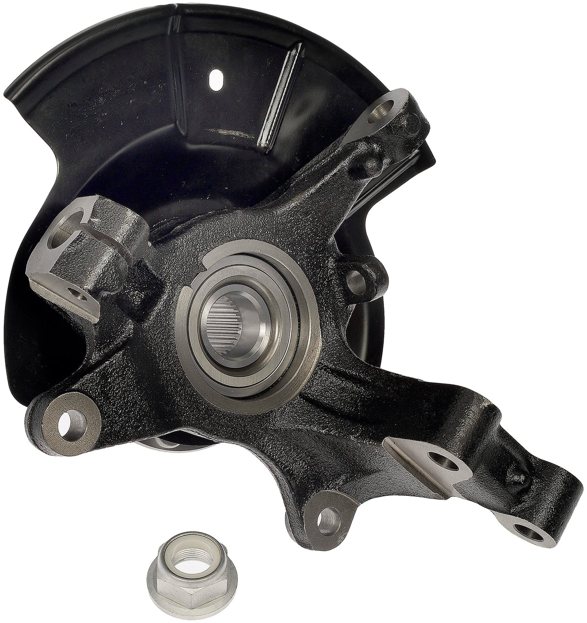 DORMAN 686-263 Dorman 686-263 Front Driver Side Loaded Knuckle Compatible with Select Ford/Lincoln Models (OE FIX)
